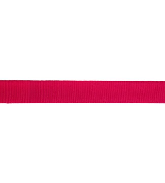 1 French Grosgrain Ribbon Trimming by Samuel & sons Magenta