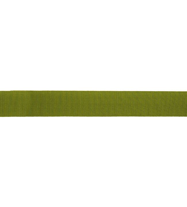 1 French Grosgrain Ribbon Trimming by Samuel & sons Olive