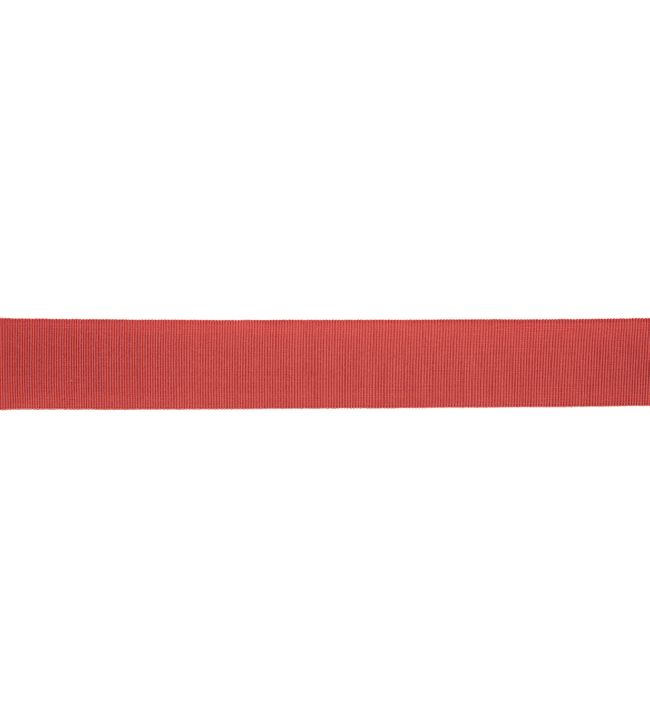 1 French Grosgrain Ribbon Trimming by Samuel & sons Rose