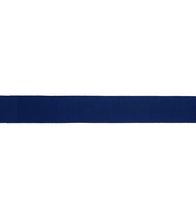 1 French Grosgrain Ribbon Trimming by Samuel & sons Royal blue