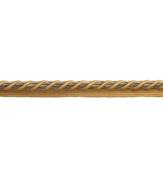 13mm Trianon Cord with Tape Trimming by Samuel & Sons Citrine