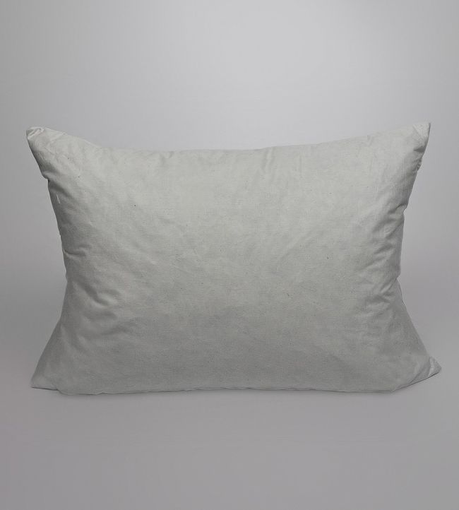 15 by 20 Inch Feather Cushion White