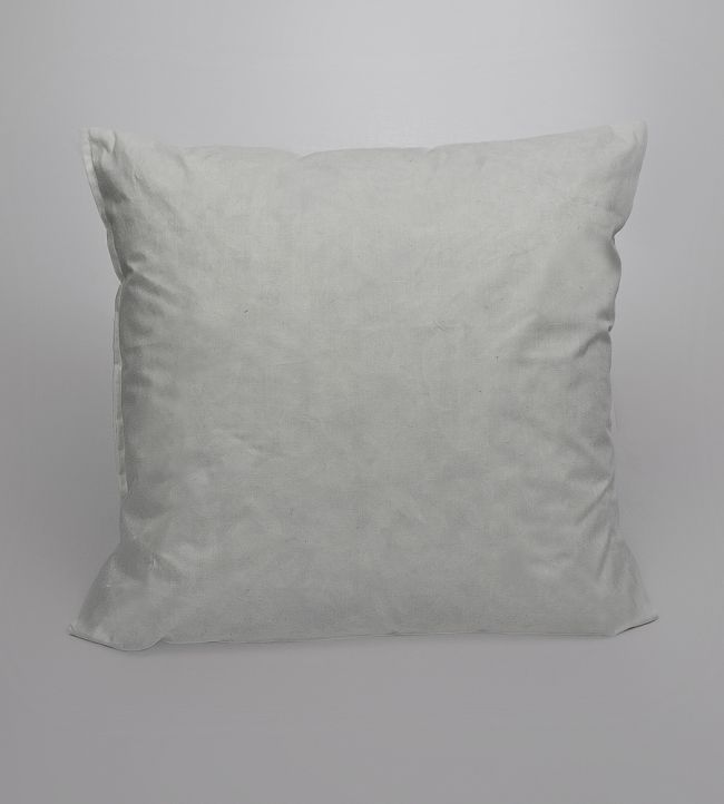 15 Inch Feather Cushion White