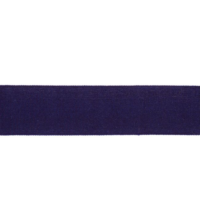 2 French Grosgrain Ribbon Trimming by Samuel & sons Blueberry