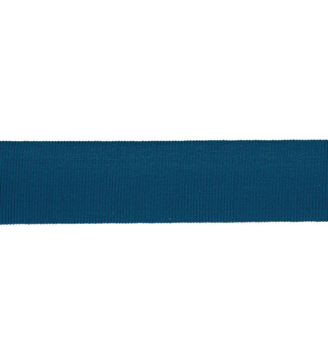 2 French Grosgrain Ribbon Trimming by Samuel & sons Cerulean