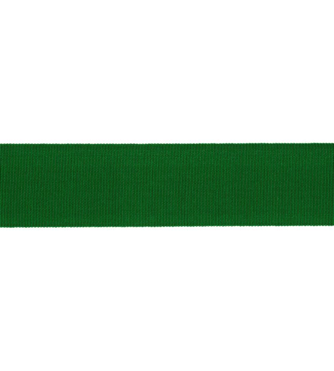 2 French Grosgrain Ribbon Trimming by Samuel & sons Emerald