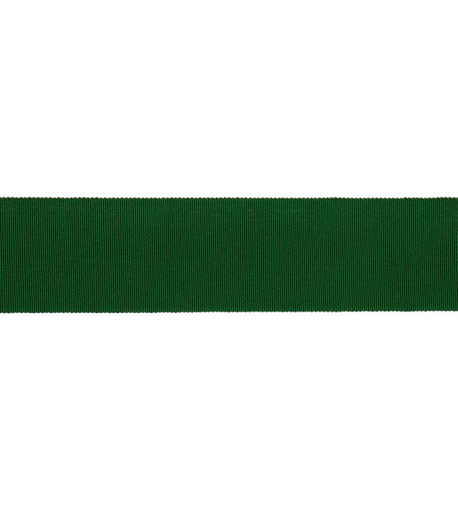 2 French Grosgrain Ribbon Trimming by Samuel & sons Forest Green