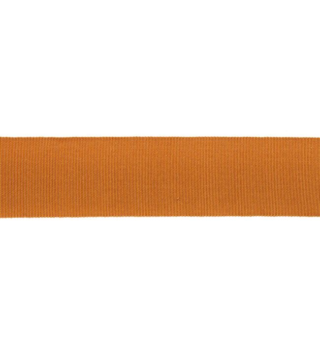 2 French Grosgrain Ribbon Trimming by Samuel & sons Ginger