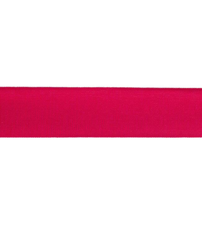 2 French Grosgrain Ribbon Trimming by Samuel & sons Magenta