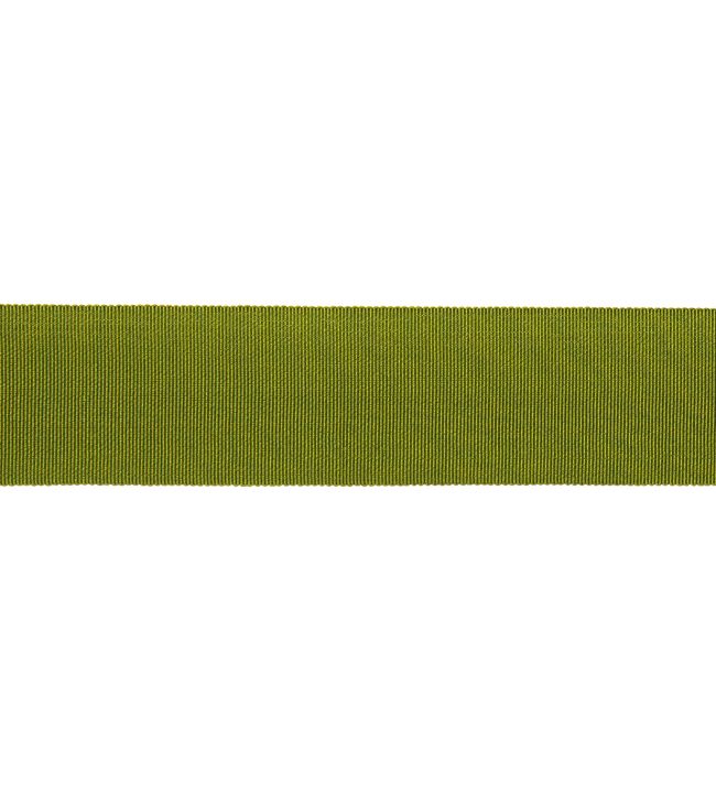 2 French Grosgrain Ribbon Trimming by Samuel & sons Olive