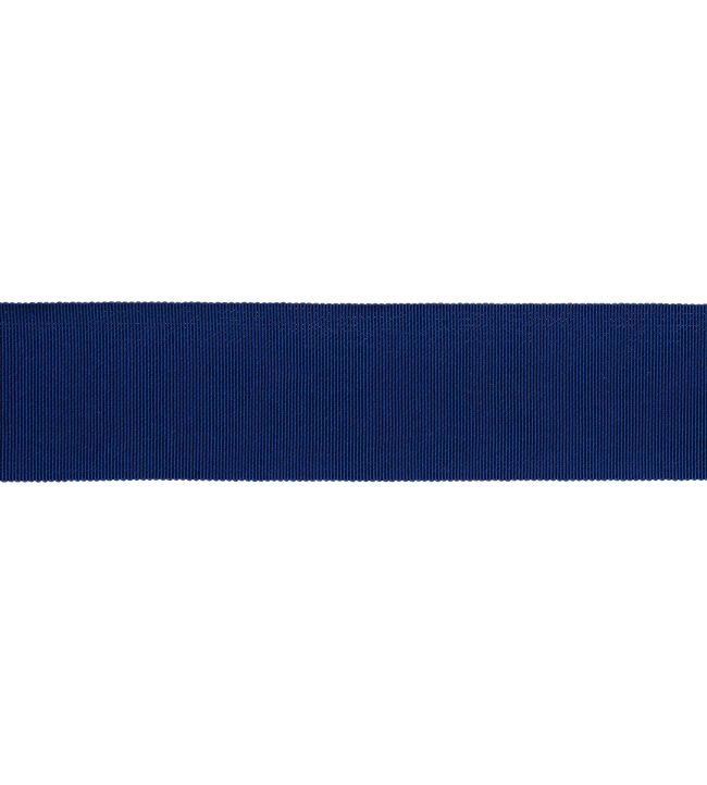 2 French Grosgrain Ribbon Trimming by Samuel & sons Royal blue