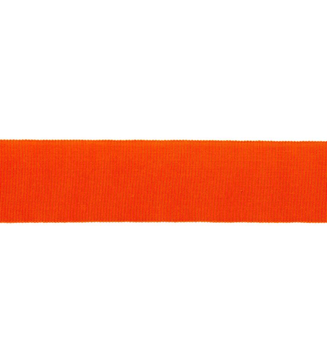 2 French Grosgrain Ribbon Trimming by Samuel & sons Tangelo