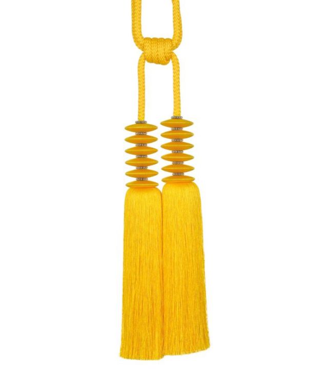 2 Tassel Tieback Trimming by Houles 9110