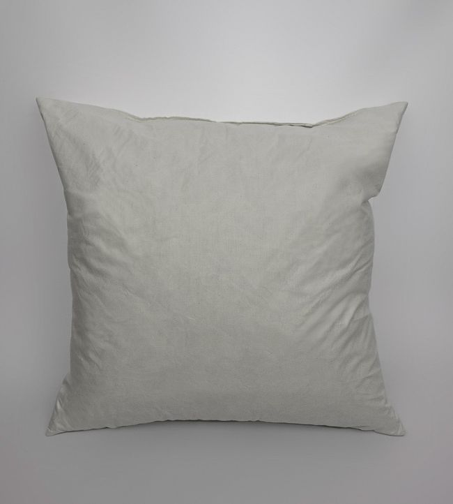 20 Inch Feather Cushion White