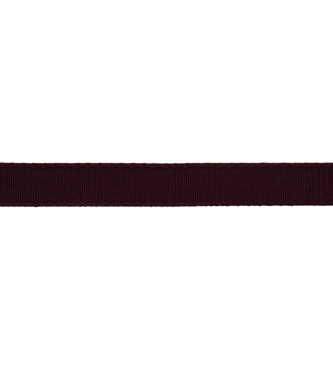 25mm Francoise Border Trimming by Samuel & sons Aubergine