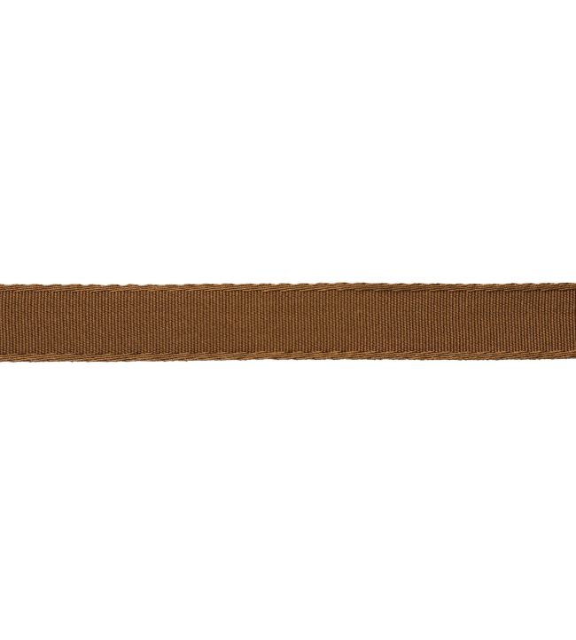 25mm Francoise Border Trimming by Samuel & sons Cacao