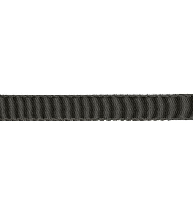 25mm Francoise Border Trimming by Samuel & sons Charcoal