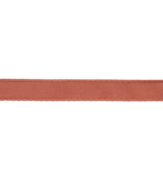 25mm Francoise Border Trimming by Samuel & sons Coral