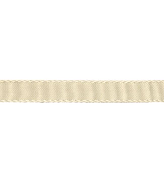 25mm Francoise Border Trimming by Samuel & sons Cream
