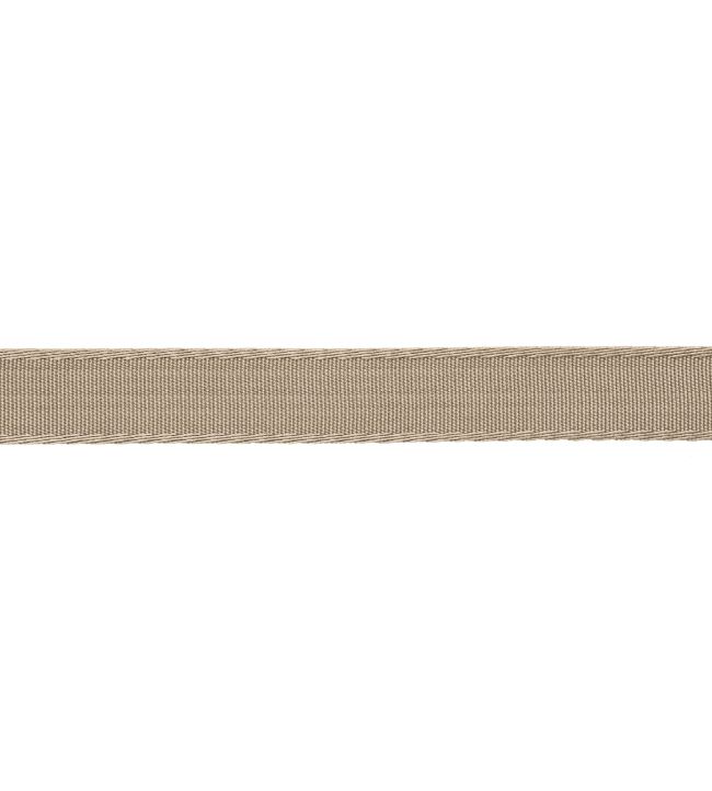 25mm Francoise Border Trimming by Samuel & sons Linen