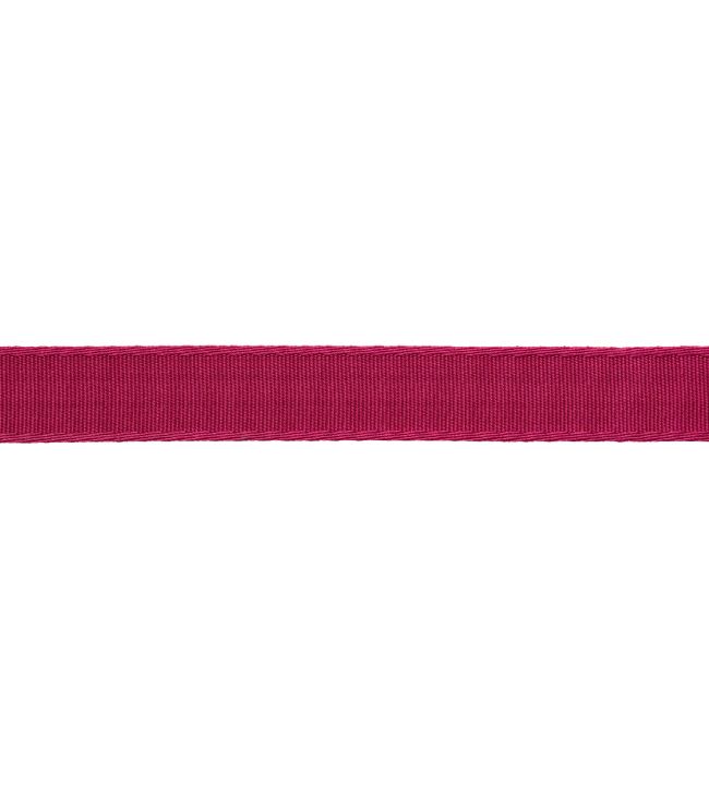 25mm Francoise Border Trimming by Samuel & sons Magenta