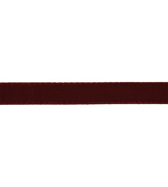 25mm Francoise Border Trimming by Samuel & sons Merlot