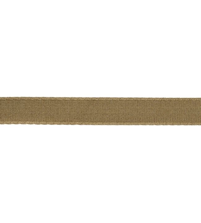 25mm Francoise Metallic Border Trimming by Samuel & sons Gold
