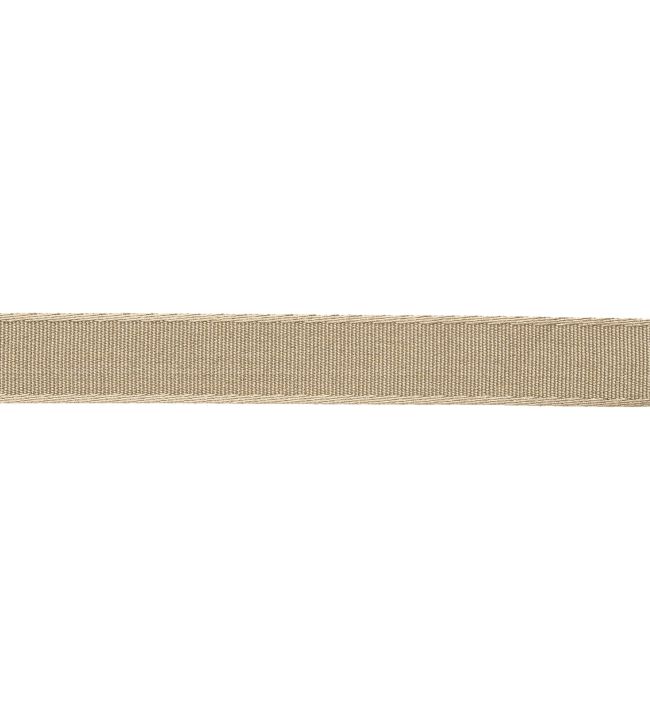 25mm Francoise Metallic Border Trimming by Samuel & sons White gold