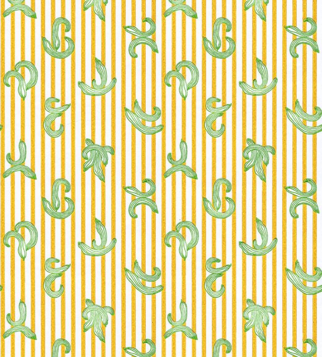 282 Ways of Making a Salad Wallpaper by CommonRoom Hot Mustard, Cool Cucumber