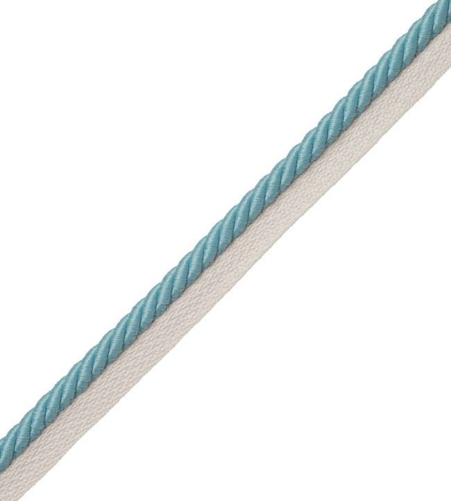 3/8" Saisons Cord With Tape Trimming by Samuel & Sons Alfresco