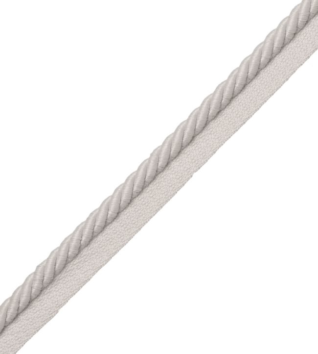 3/8" Saisons Cord With Tape Trimming by Samuel & Sons Ice