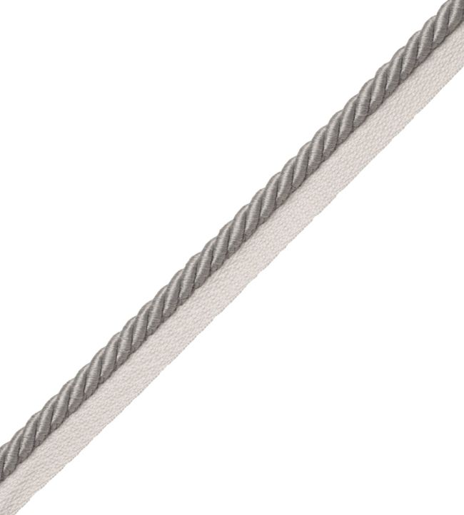 3/8" Saisons Cord With Tape Trimming by Samuel & Sons Stone