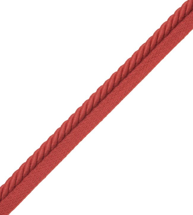 3/8" Saisons Cord With Tape Trimming by Samuel & Sons Terra