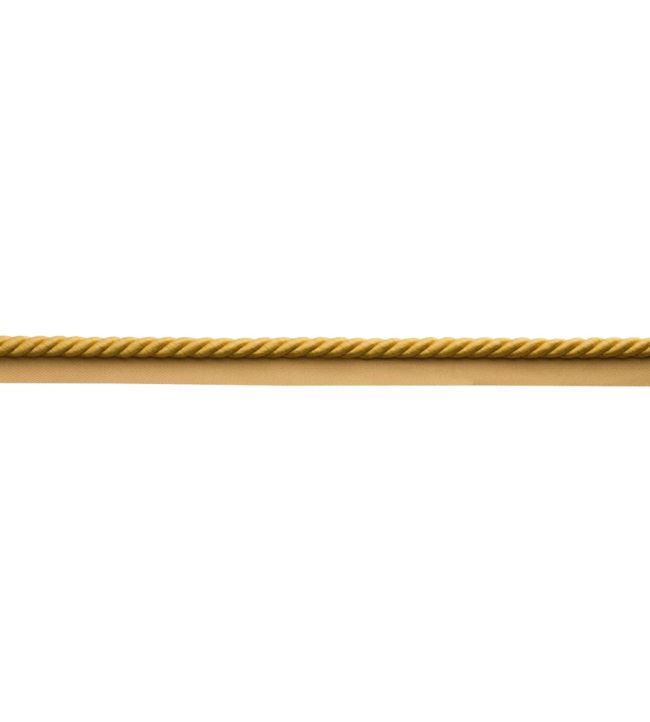 3/8" Sophie Cord with Tape Trimming by Samuel & Sons Dijon