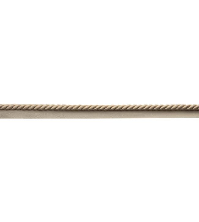 3/8" Sophie Cord with Tape Trimming by Samuel & Sons Dove