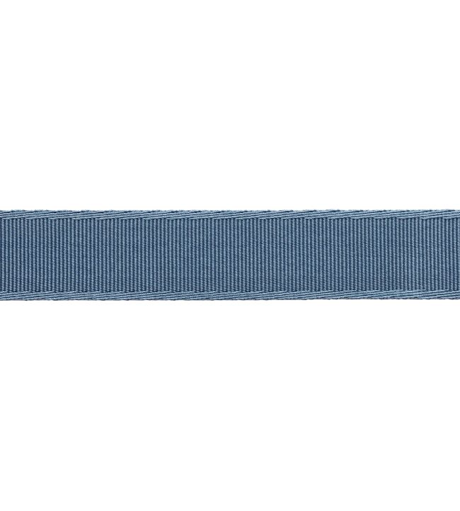 38mm Francoise Border Trimming by Samuel & sons Bluebell