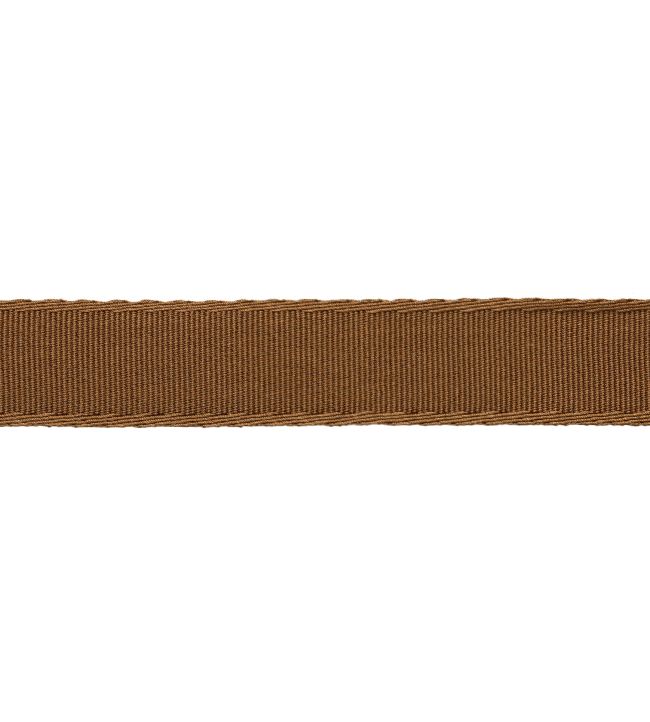 38mm Francoise Border Trimming by Samuel & sons Cacao