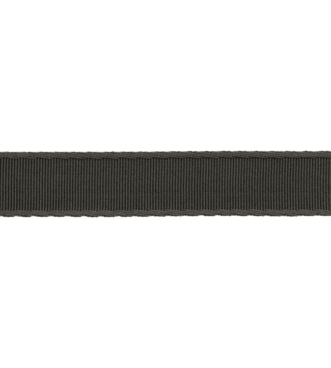 38mm Francoise Border Trimming by Samuel & sons Charcoal