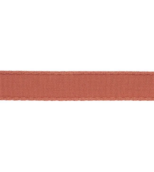 38mm Francoise Border Trimming by Samuel & sons Coral