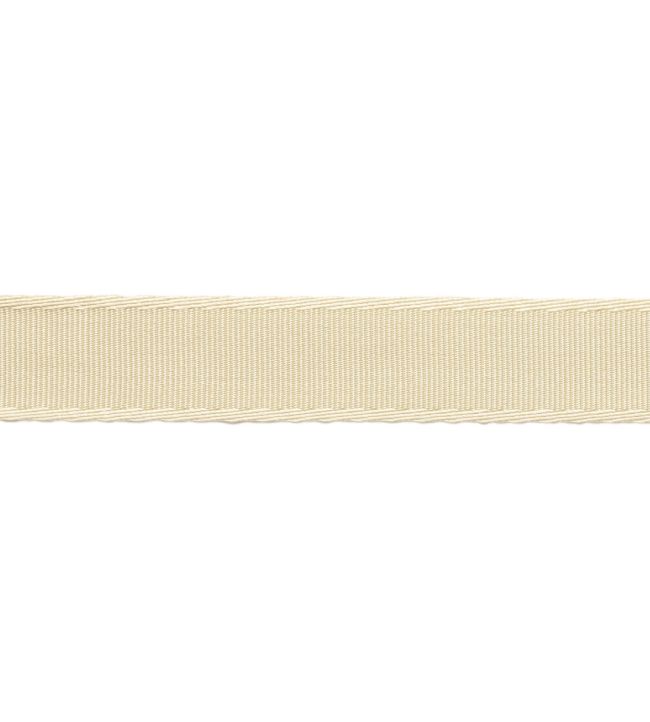 38mm Francoise Border Trimming by Samuel & sons Cream