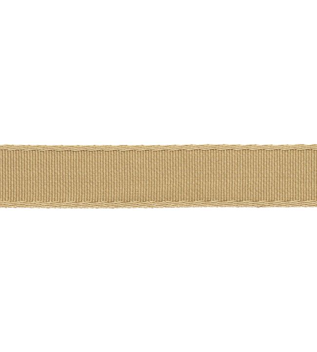 38mm Francoise Border Trimming by Samuel & sons Custard