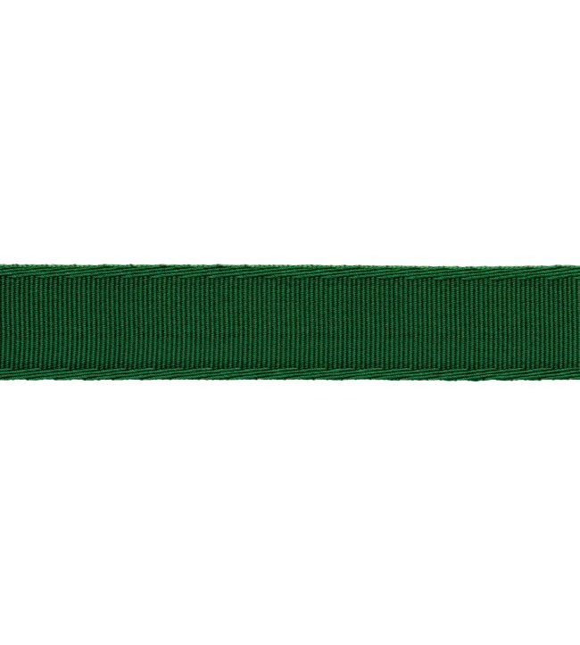 38mm Francoise Border Trimming by Samuel & sons Emerald