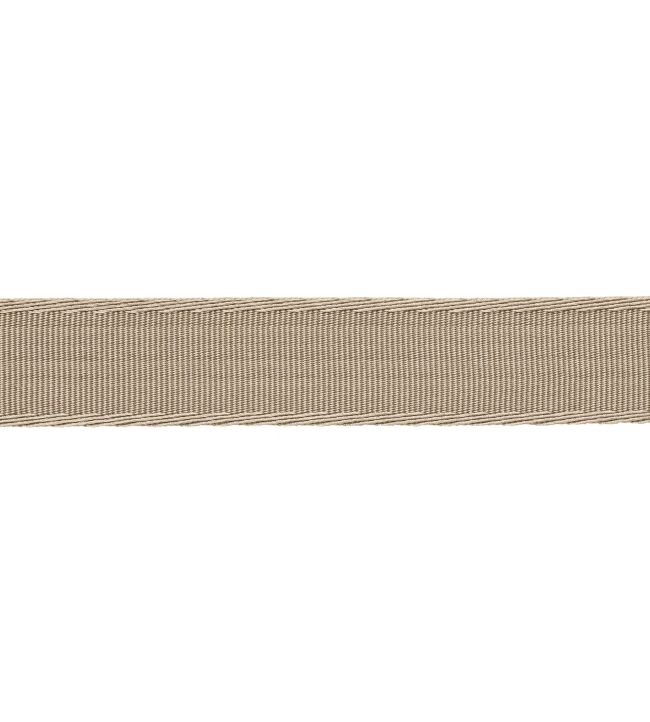 38mm Francoise Border Trimming by Samuel & sons Linen