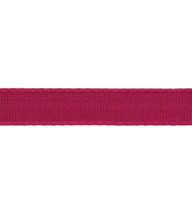 38mm Francoise Border Trimming by Samuel & sons Magenta