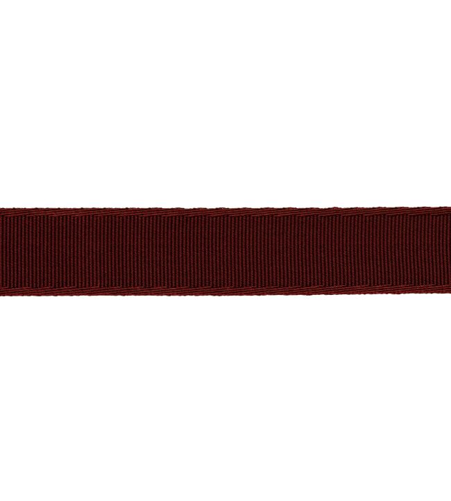 38mm Francoise Border Trimming by Samuel & sons Merlot