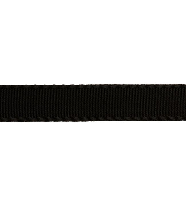 38mm Francoise Border Trimming by Samuel & sons Onyx