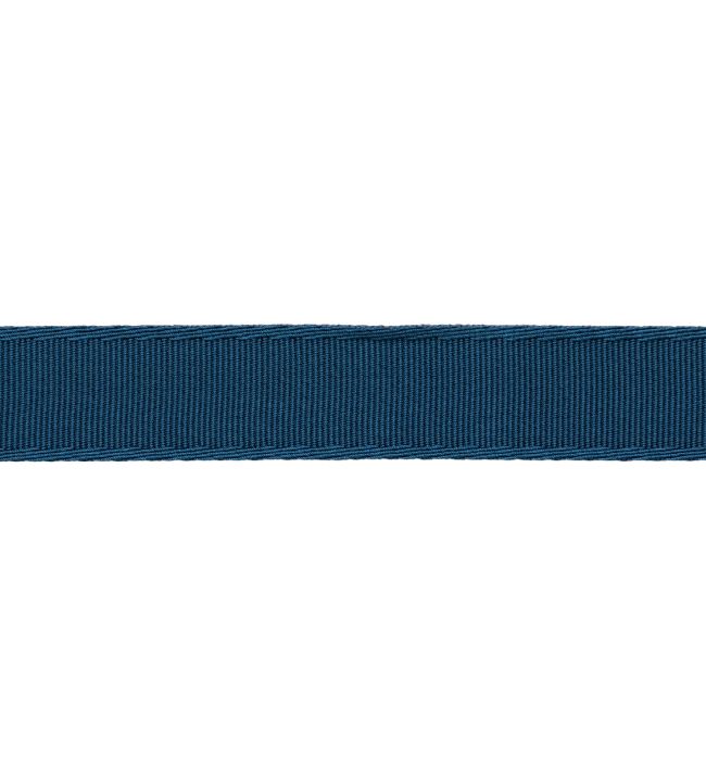 38mm Francoise Border Trimming by Samuel & sons Peacock
