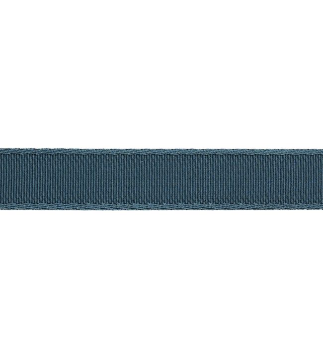 38mm Francoise Border Trimming by Samuel & sons Prussian