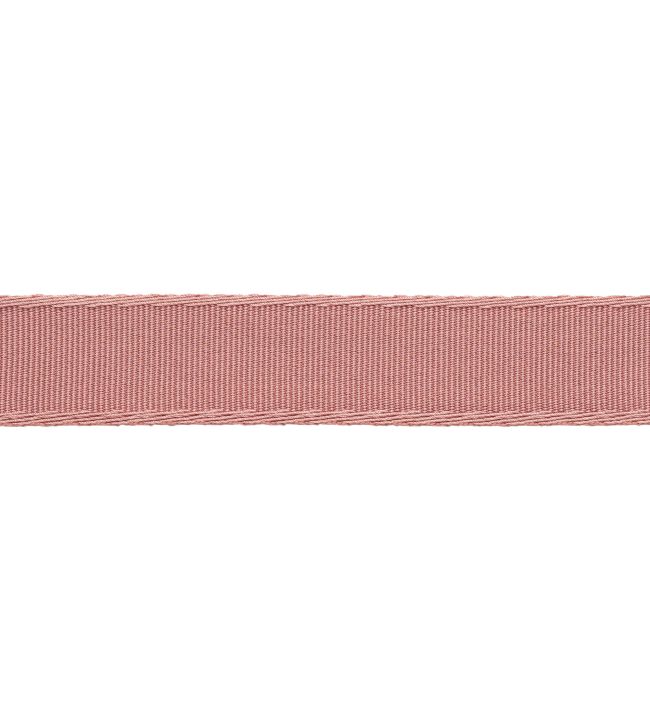 38mm Francoise Border Trimming by Samuel & sons Rose