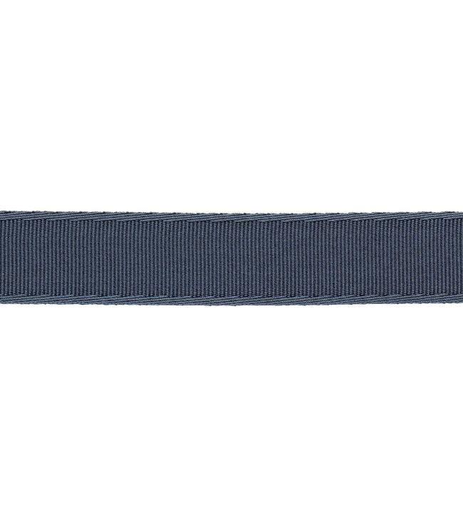 38mm Francoise Border Trimming by Samuel & sons Slate Blue